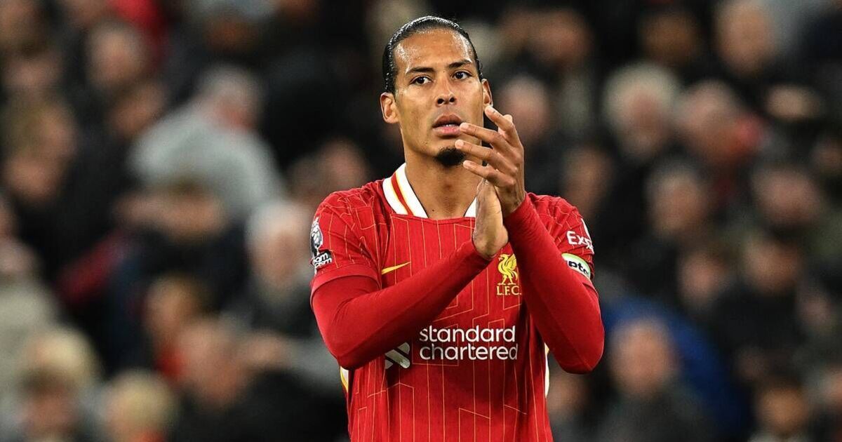 Virgil van Dijk asked if Liverpool are in Premier League title race after Brighton win