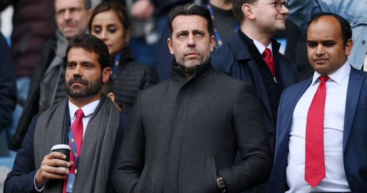 Edu breaks silence on Arsenal exit with statement as chief 'set to join Prem rivals'