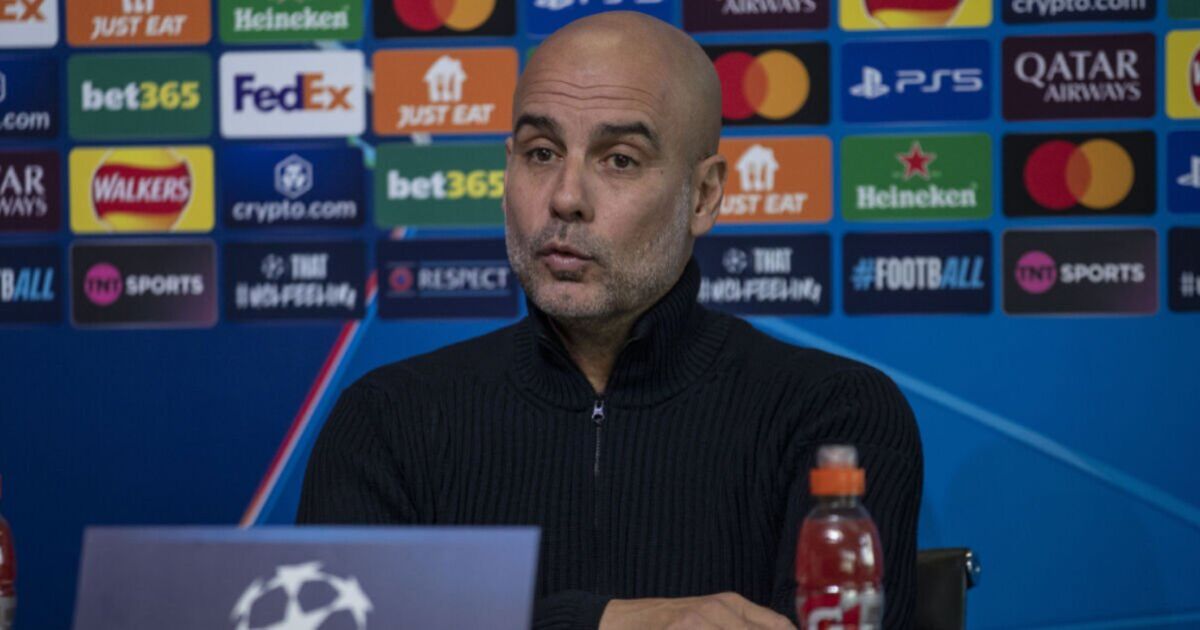 Man City's Champions League plans heavily disrupted as Guardiola press conference delayed