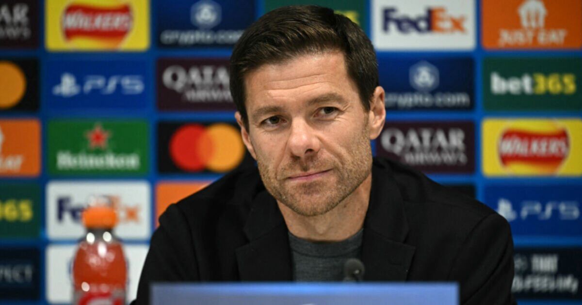 Xabi Alonso speaks out on Liverpool job links ahead of Anfield Champions League return