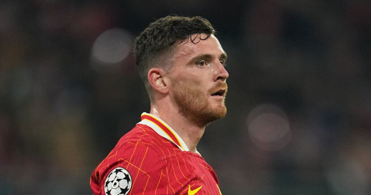 Liverpool 'draw up three-man shortlist' to replace Andy Robertson including Man Utd target