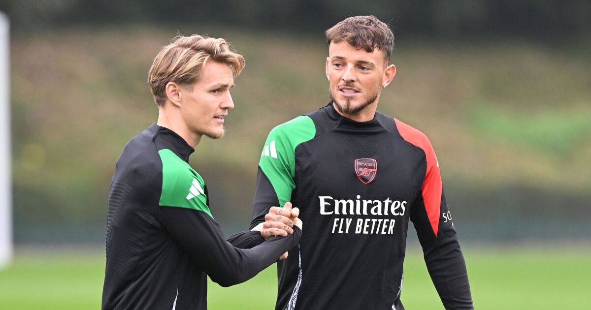 Martin Odegaard could return for Arsenal vs Inter Milan in major injury boost