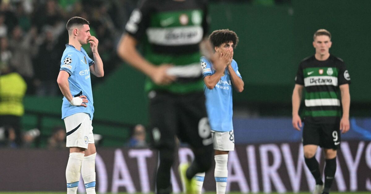 Man City thrashed by Sporting as Viktor Gyokeres gives Ruben Amorim perfect Utd send-off