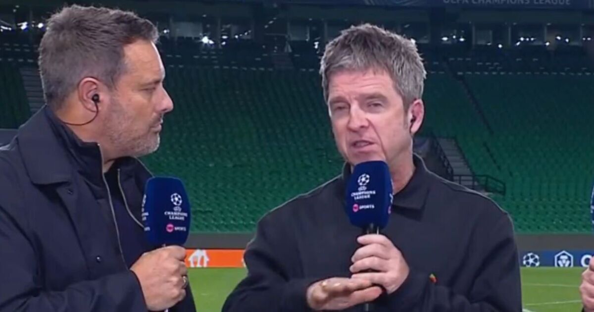 Noel Gallagher makes provocative five-word Man Utd remark as Ruben Amorim embarrasses City