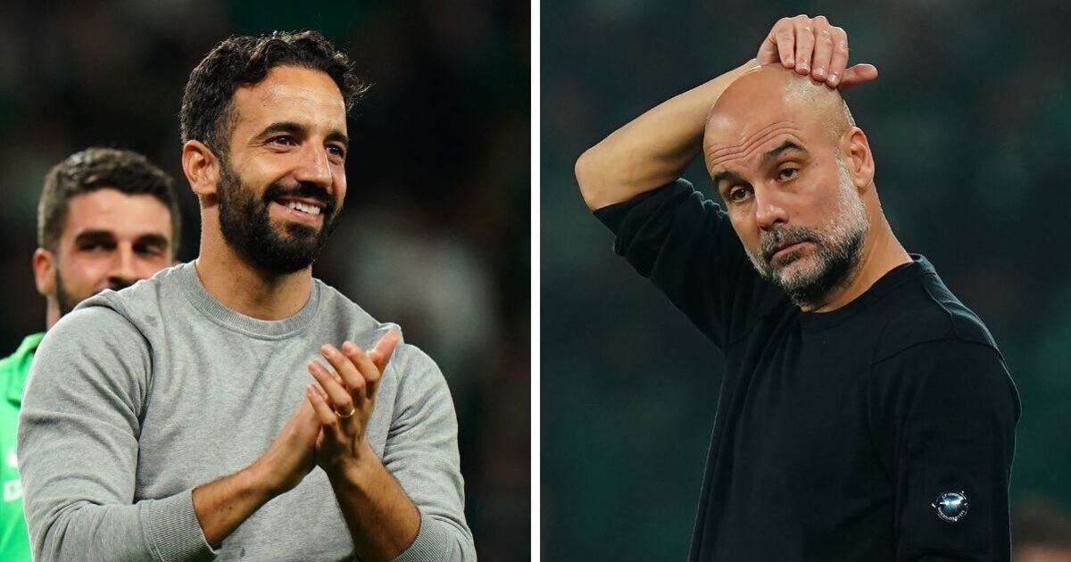 Man Utd poke fun at Man City with cheeky jibe after Ruben Amorim masterclass