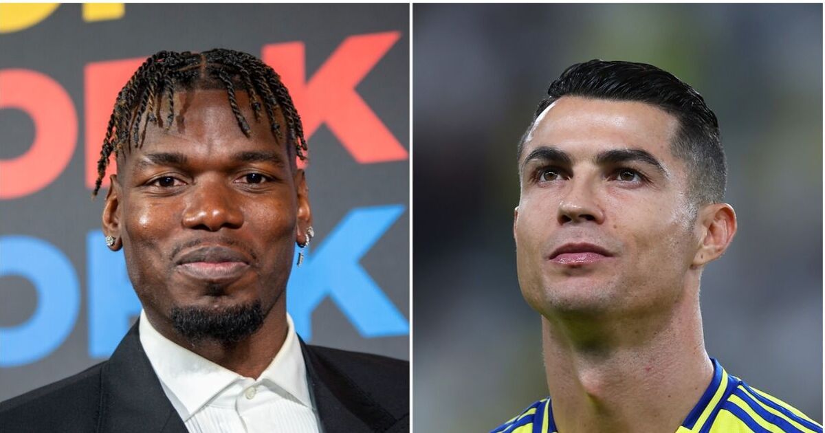 Paul Pogba risks angering Cristiano Ronaldo as he snubs ex-Man Utd team-mate