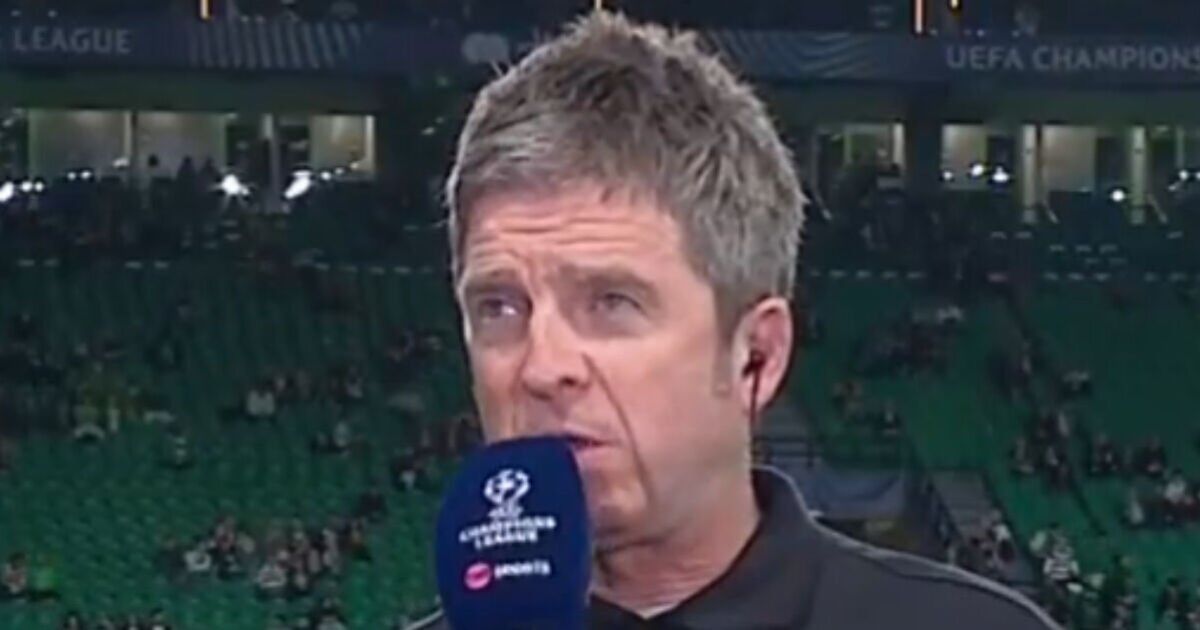 Noel Gallagher's parting words to TNT Sports over commentary gig as Man City thrashed