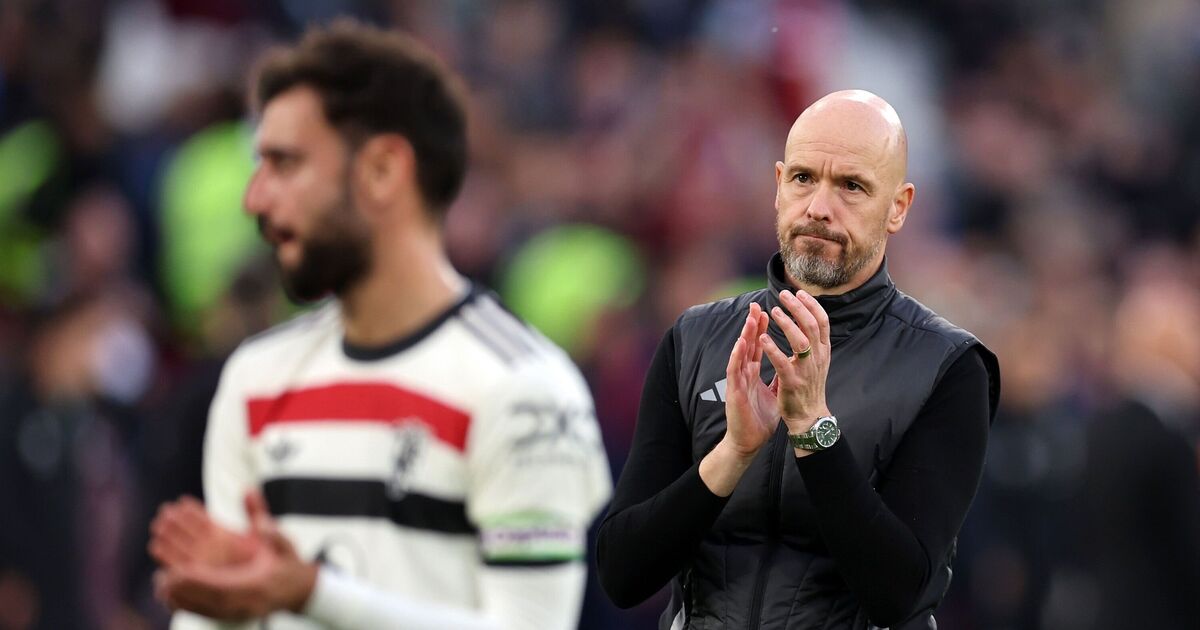 Man Utd players showed true colours with reaction to Erik ten Hag being denied farewell