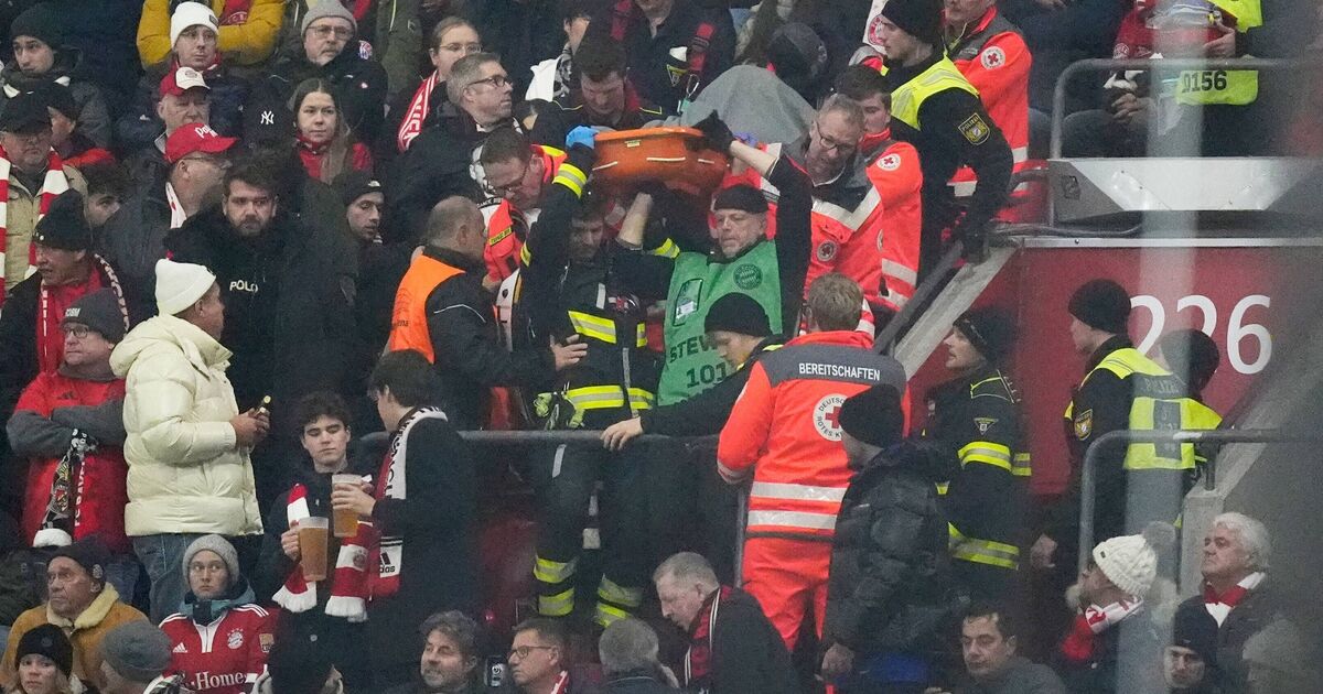 Bayern Munich fan dies at Benfica match after medical emergency in the crowd