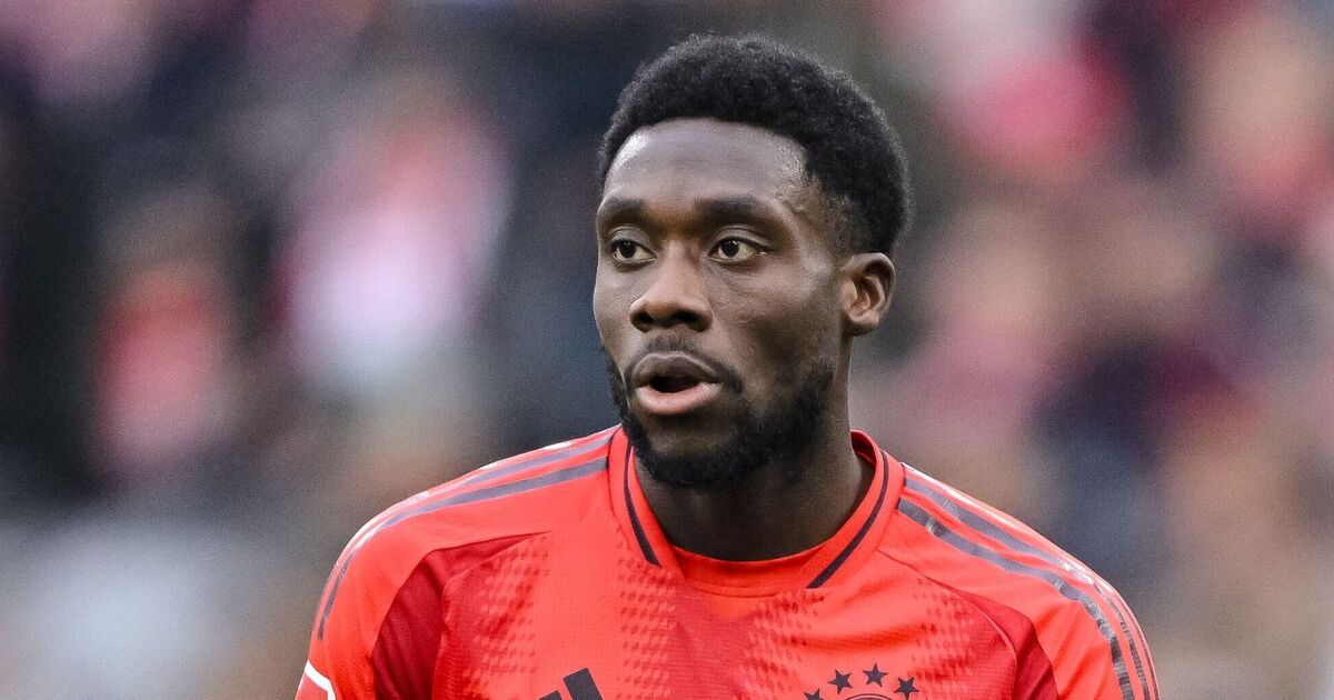 Alphonso Davies ‘tells Man Utd what it’ll take to sign him’ as Bayern Munich exit looms