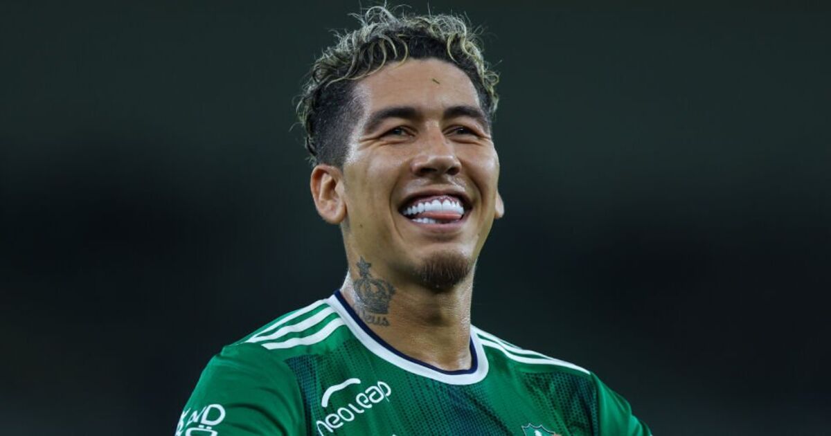 Roberto Firmino tugs Liverpool heart strings with message to Luis Diaz