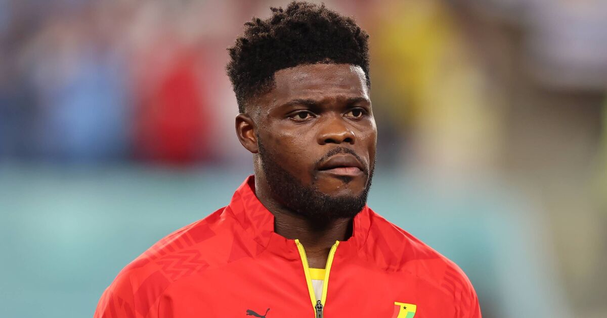 Arsenal star Thomas Partey axed from international squad after 'confidential' talks