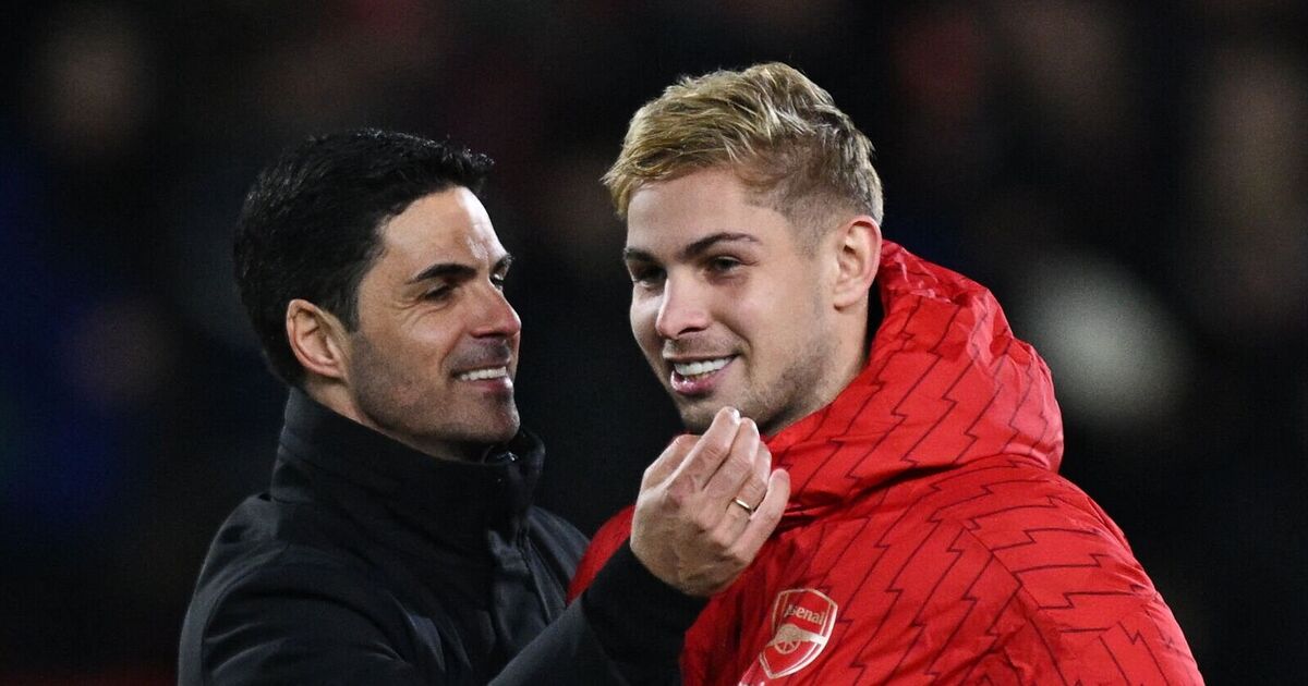 Mikel Arteta name-drops Emile Smith Rowe and says he 'changed something' at Arsenal