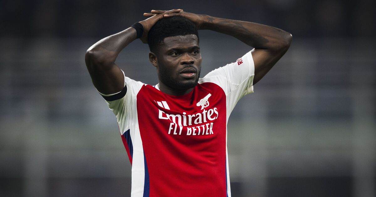 Arsenal star Thomas Partey axed from Ghana squad 'to improve team's discipline'