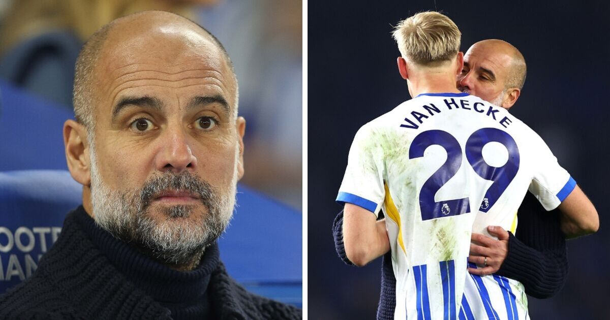 Pep Guardiola reveals what he said to Jan Paul van Hecke after Erling Haaland bust-up