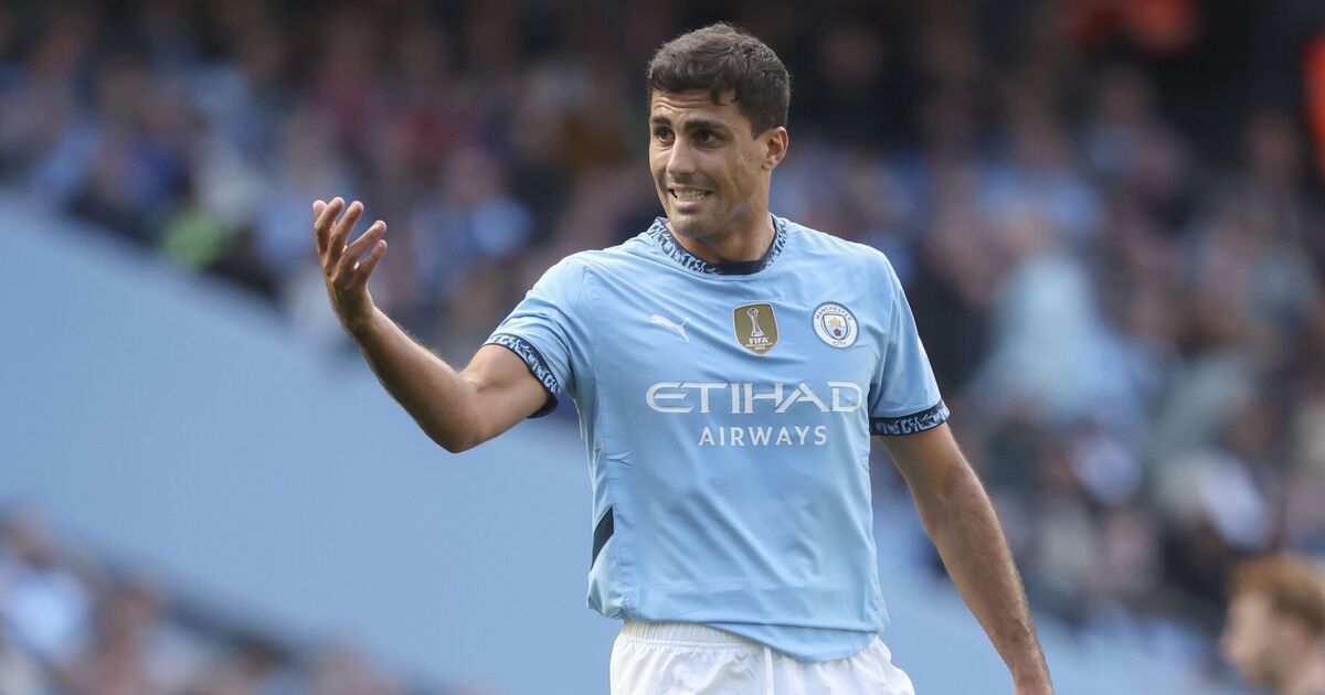 Man City 'ready to splash £60m on Rodri replacement' and will ruin Liverpool plans