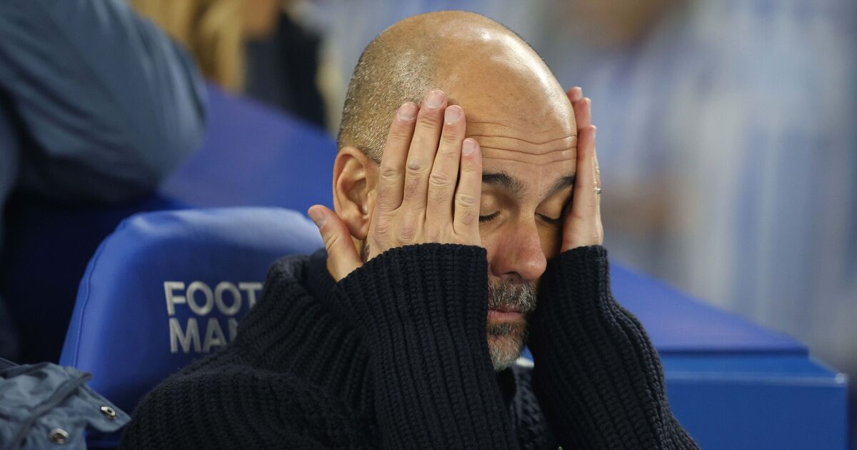 Pep Guardiola offers brutally honest Premier League title take as Man City stung again