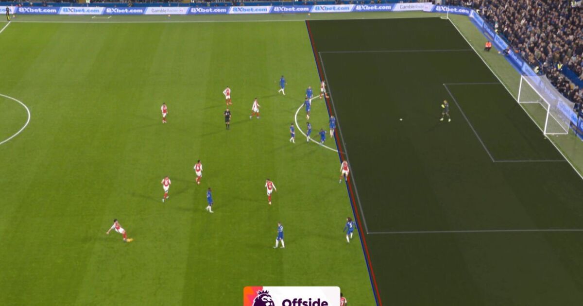 Premier League release statement explaining Havertz disallowed goal against Chelsea