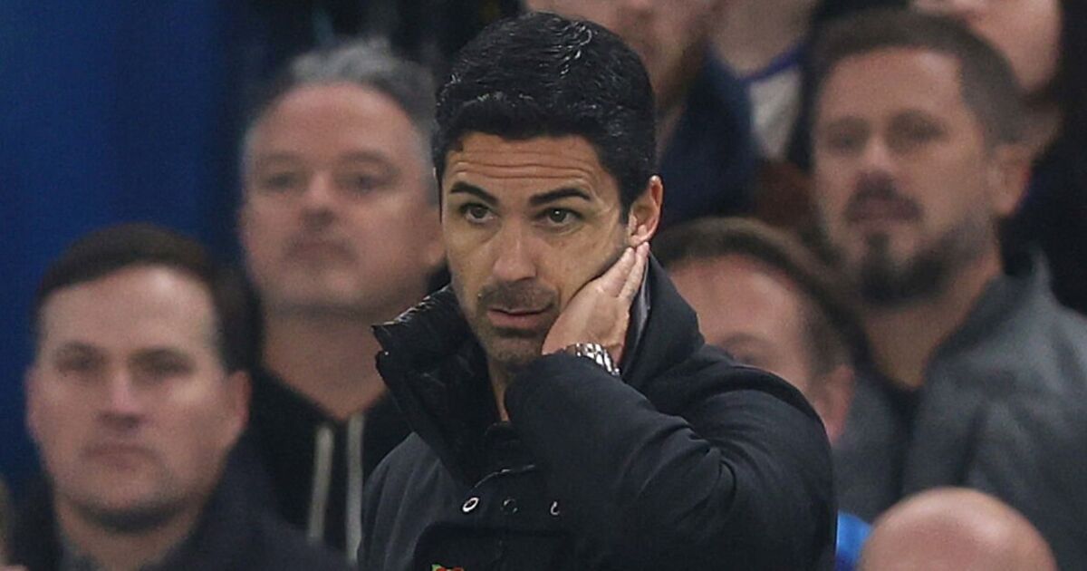 Mikel Arteta may axe struggling star after Arsenal boss' actions spotted vs Chelsea