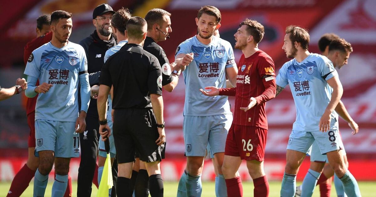 Liverpool star fumed and swore at David Coote during match mentioned by ref in Klopp rant