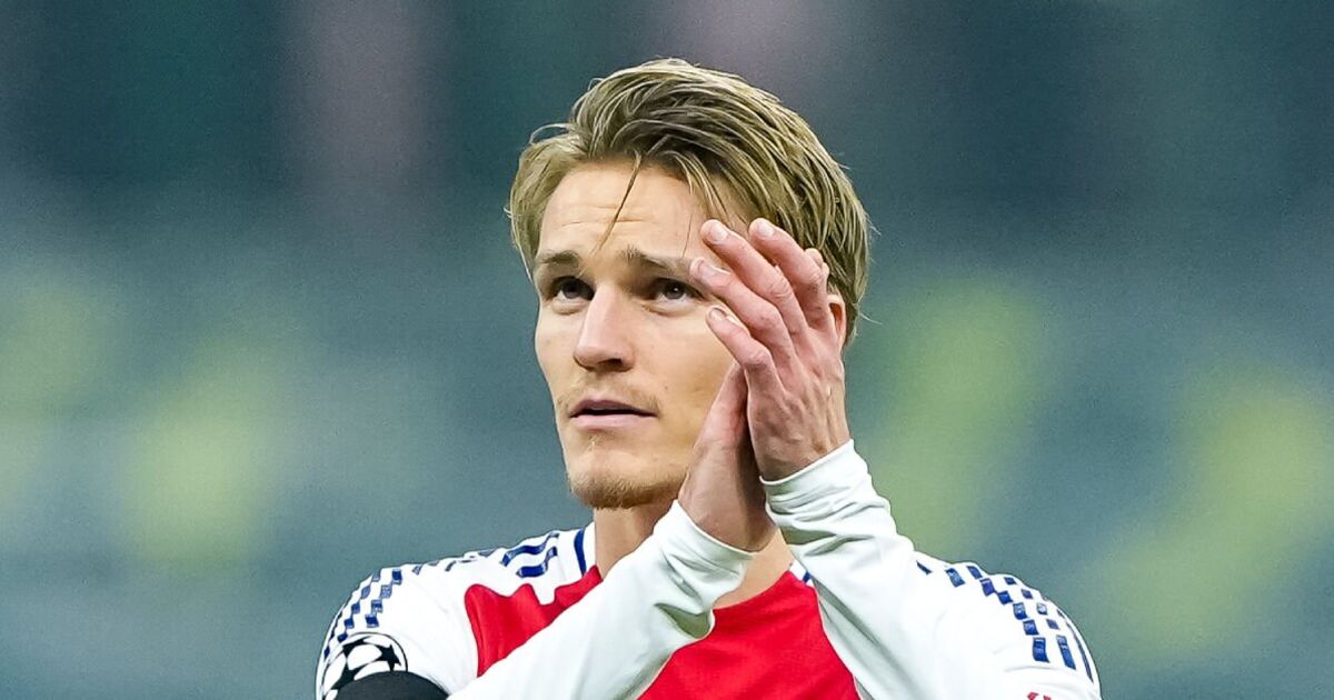 Martin Odegaard leaves Norway camp as Arsenal star speaks out on injury scare