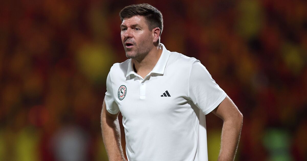 Steven Gerrard 'sack decision made' by Al-Ettifaq after talks with Saudi club's chiefs