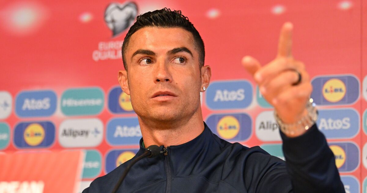 Cristiano Ronaldo's team-mate speaks out after Portugal star's public shaming