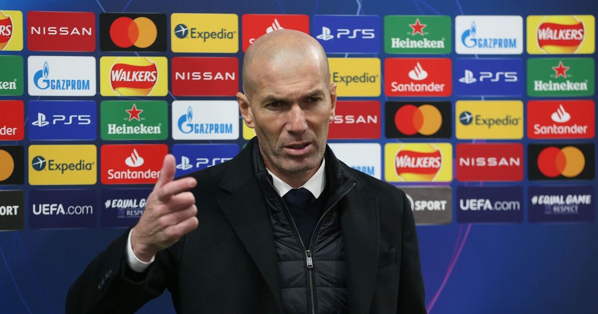 Zinedine Zidane row erupts as strong accusation aimed at France boss Didier Deschamps