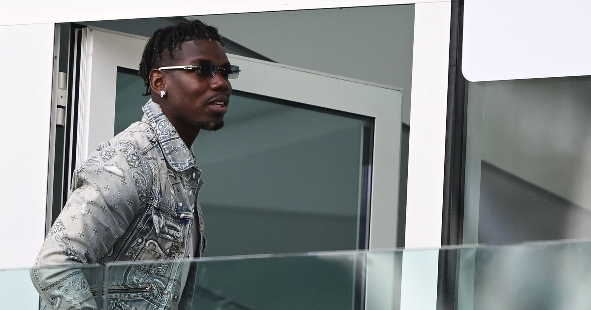 Paul Pogba's contract ripped up by Juventus as ex-Man Utd star releases statement