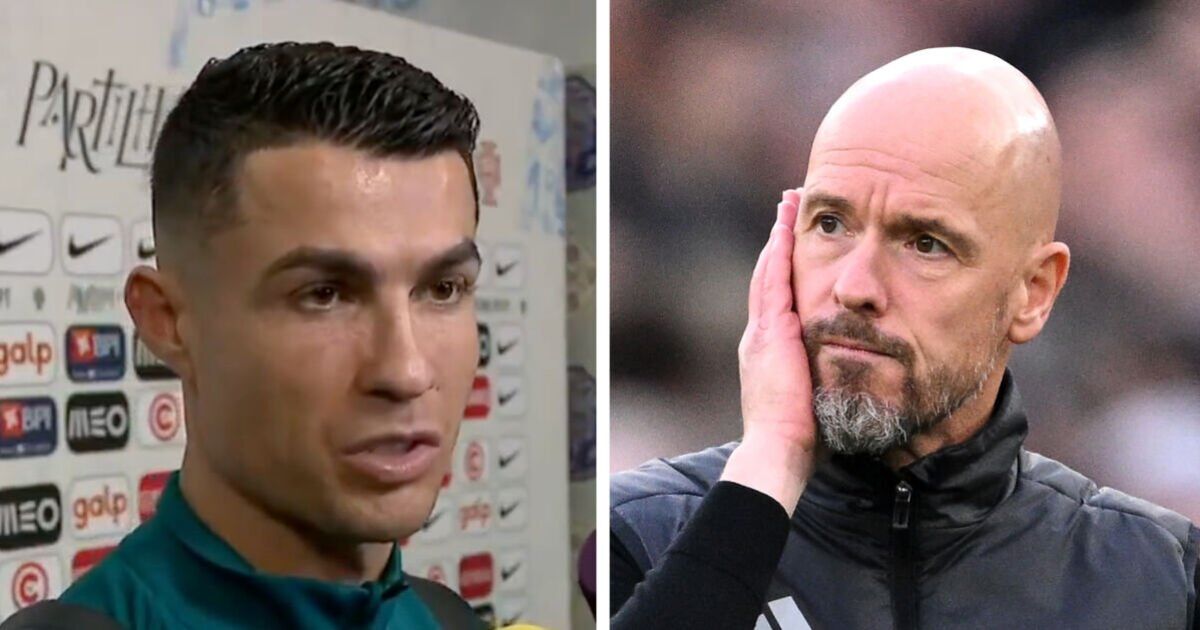 Cristiano Ronaldo breaks silence on Man Utd sacking Erik ten Hag after ‘betrayal’