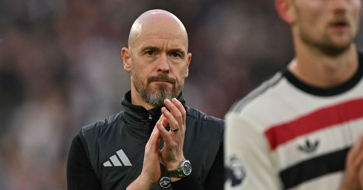 Erik ten Hag left new Man Utd boss Ruben Amorim two welcome presents