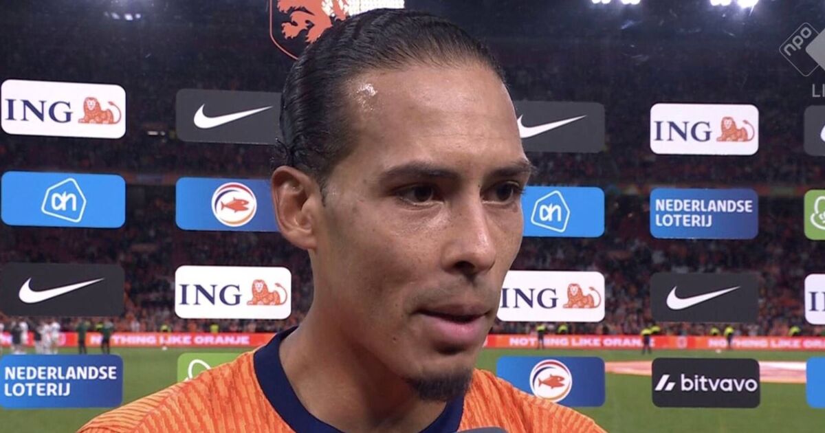 Virgil van Dijk reacts to 'scary' incident after Liverpool team-mate left in tears