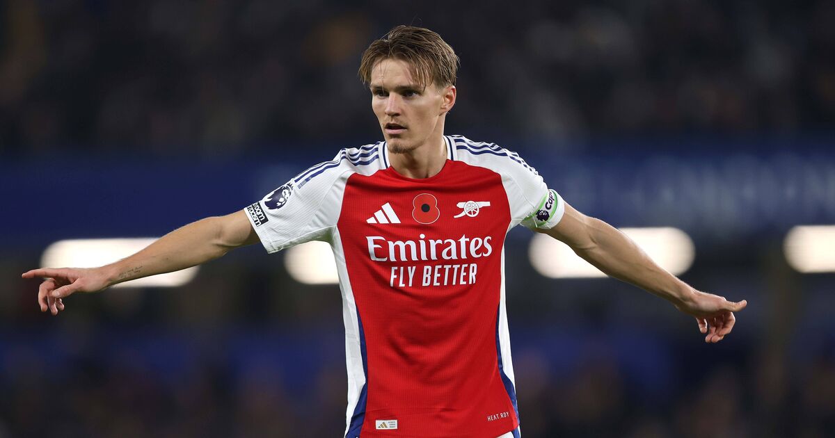 Arsenal 'contact Real Madrid star's camp' as they eye Martin Odegaard repeat