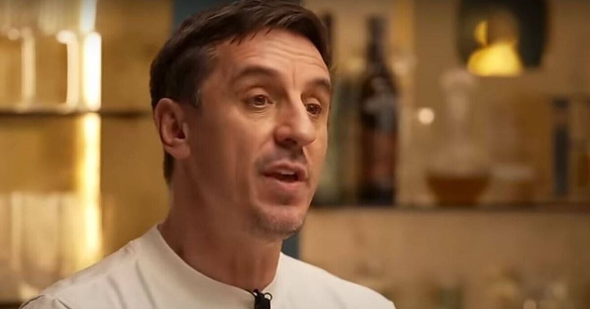 Gary Neville name-drops Liverpool as surprise of the season emerges