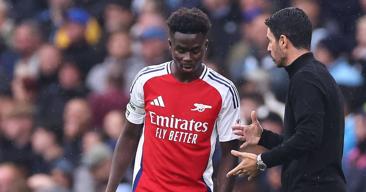 Mikel Arteta rules Arsenal star out for months and provides Bukayo Saka injury update