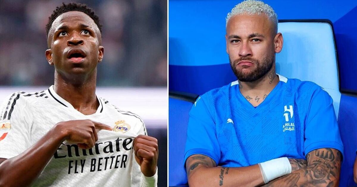 Neymar hits back at Rodri's message to Vinicius Jr with scathing five-word putdown