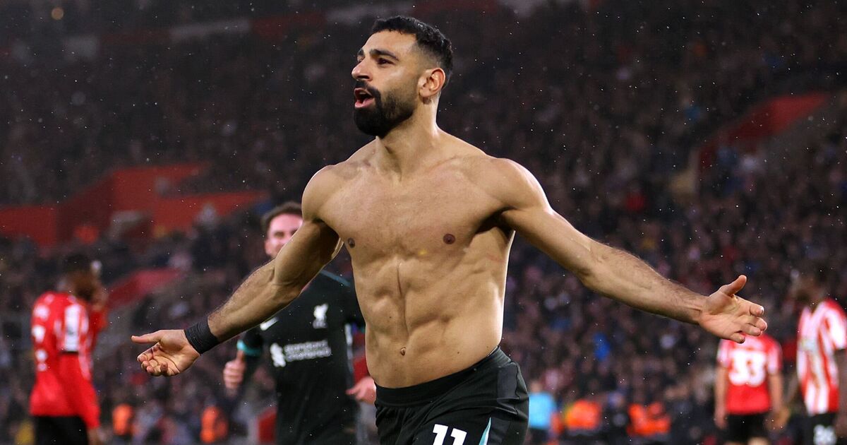 Liverpool player ratings vs Southampton as Mohamed Salah saves 5/10 trio in win