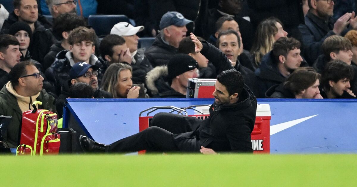 'Mikel Arteta was struck by bottle moments after I demanded respect from dressing room'