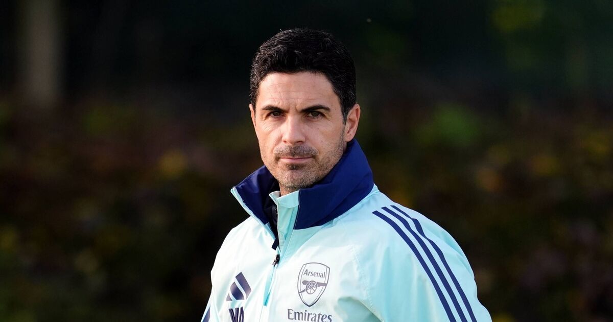 Mikel Arteta sets challenge to Arsenal players ahead of Sporting clash