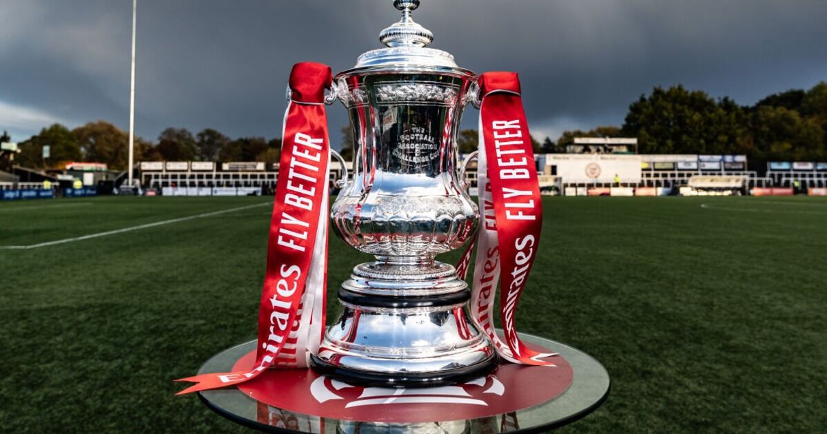 When is the FA Cup third-round draw? Date, TV channel and start time