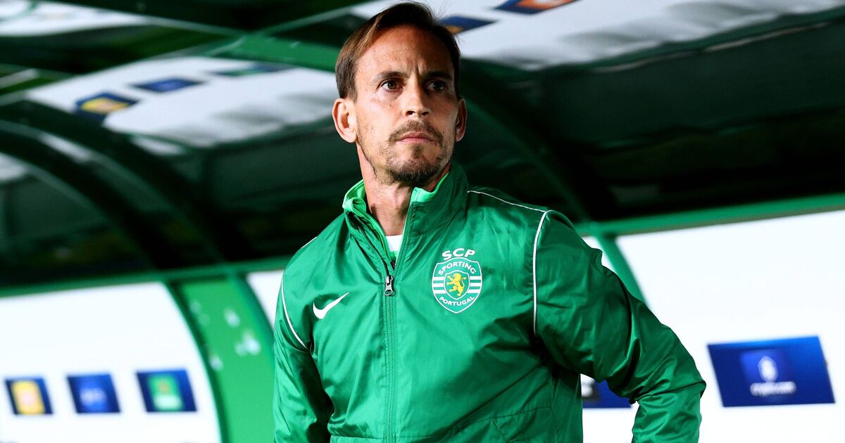 Ruben Amorim replacement blocked from entering Sporting touchline area vs Arsenal