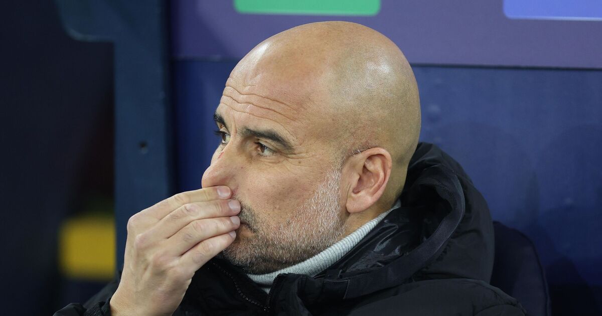 Man City boss Pep Guardiola points finger after fuming at duo in Feyenoord collapse