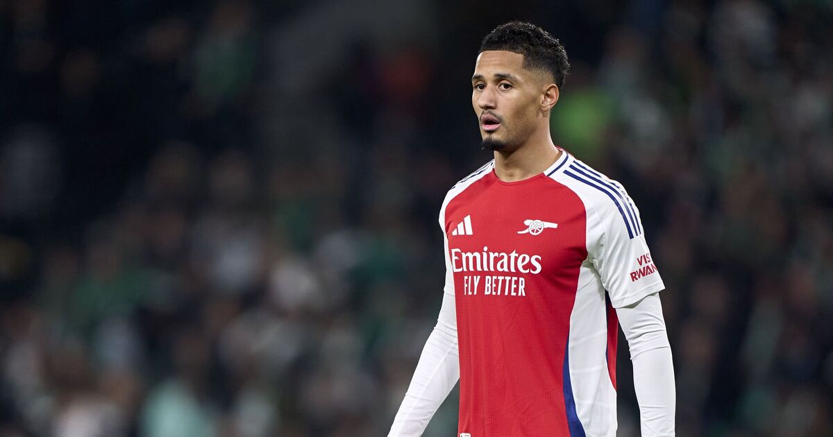 Arsenal 'building momentum' as William Saliba fires confident message to Liverpool