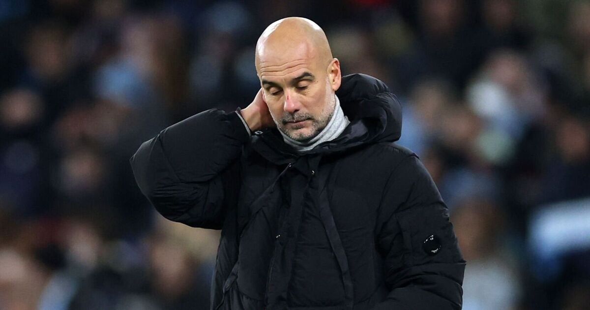 Pep Guardiola 'could scrap future with Man City' after body language showed '20 red flags'