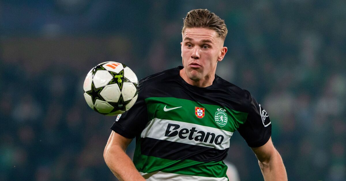 Viktor Gyokeres has 'heart set' on Man Utd move but striker will be denied ideal gift