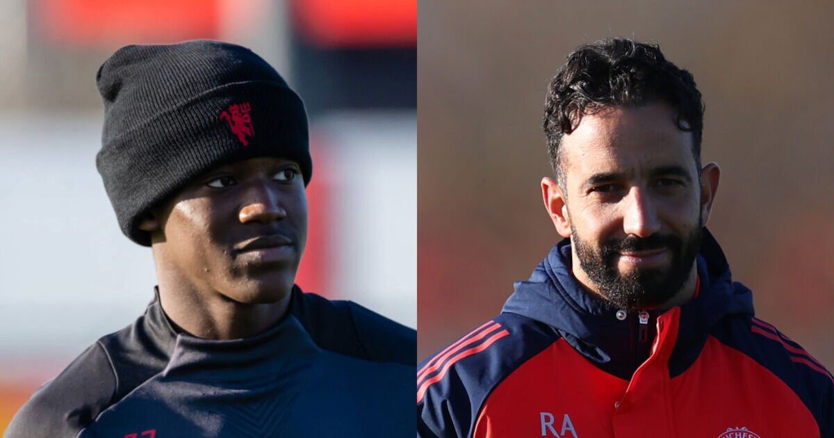 Man Utd ‘fast-track £67m transfer plan’ for January as Kobbie Mainoo ‘written off’