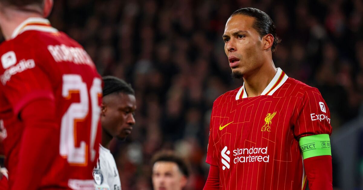 Liverpool dressing room's thoughts on title race as Virgil van Dijk opens up