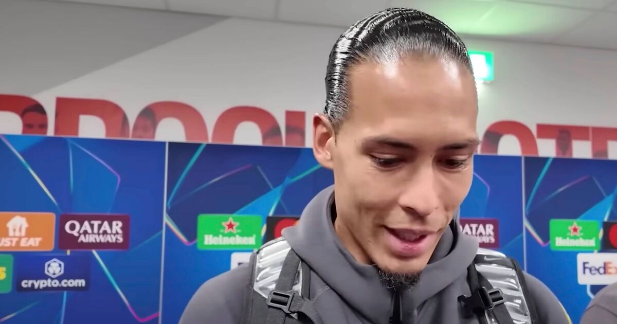 Virgil van Dijk asked blunt question with new Liverpool contract 'to be announced soon'