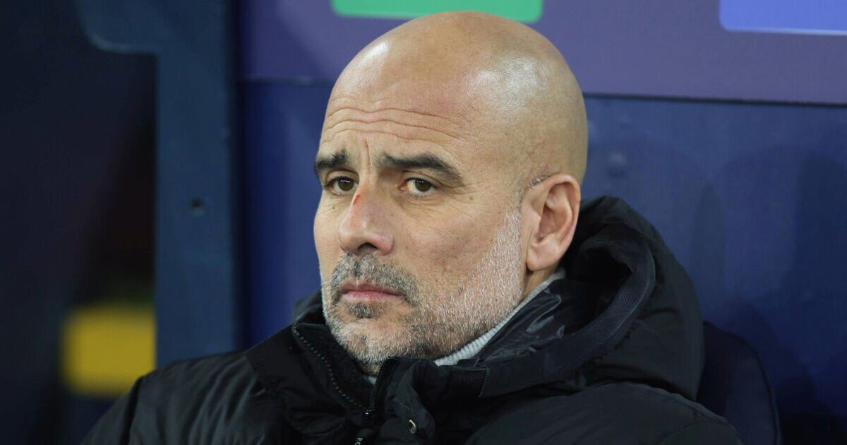 Man City 'draw up two-man shortlist' to replace Rodri as Pep Guardiola fast-tracks plans