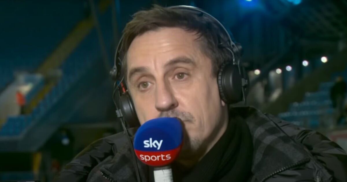 Gary Neville calls for major Premier League rule change in Arsenal's win over West Ham